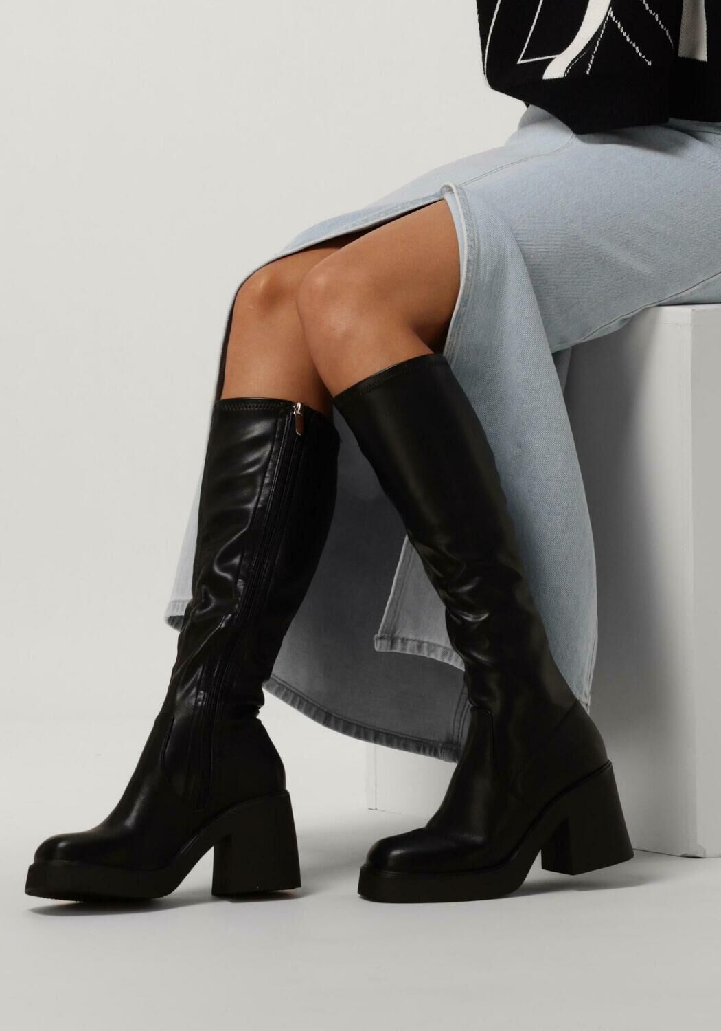 Hoge Laarzen Shabbies Sale Omoda Best Omoda Shabbies Enkellaars