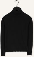 SUMMUM Col roulé TURTLE NECK SWEATER en noir SUMMUM Col roulé TURTLE NECK SWEATER en noir - medium
