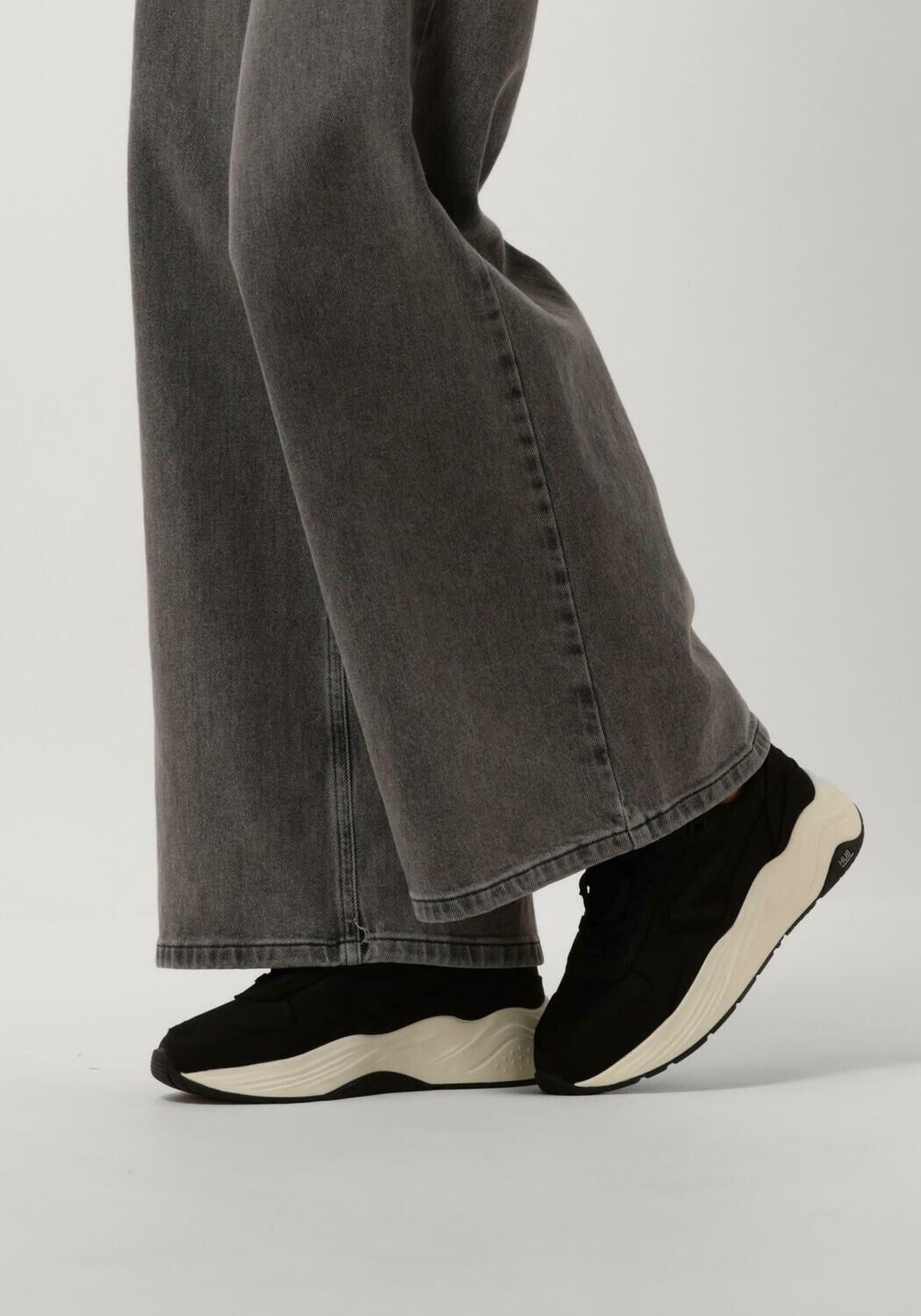 Zwarte HUB Sneakers GLIDE-W - large