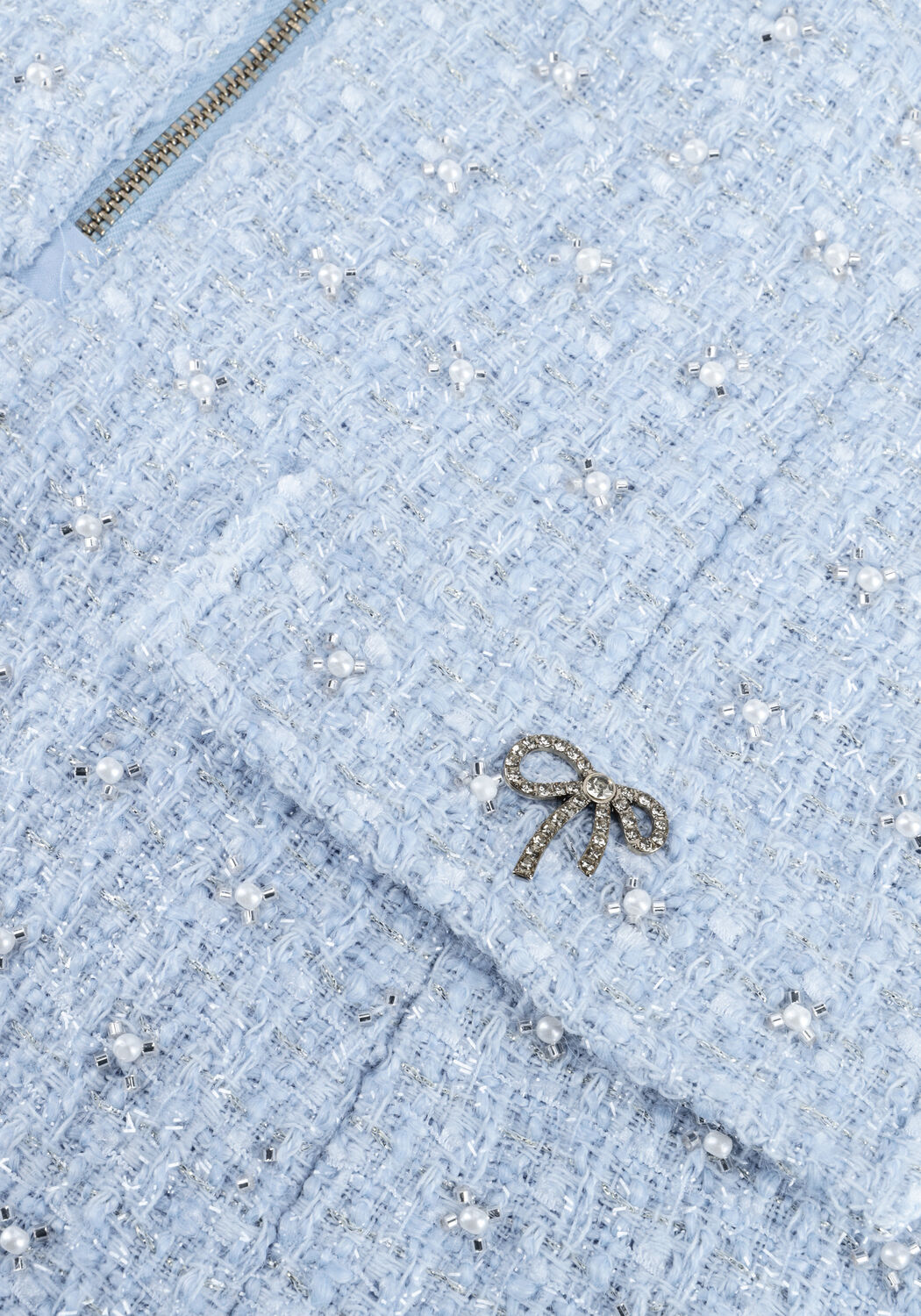 BRUUNS BAZAAR Mini robe ATTALEABBZENNY DRESS Bleu clair - large