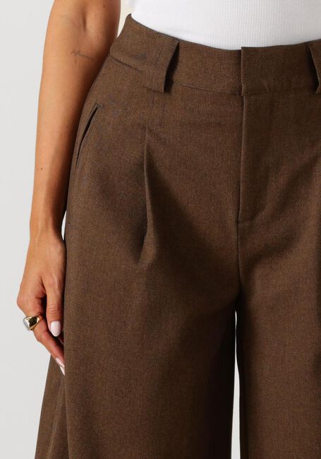 Bruine CIRCLE OF TRUST Wijde broek SABINE PANTS - large