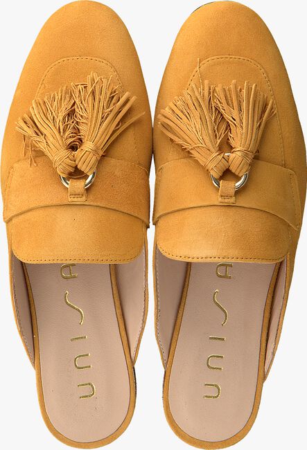 UNISA Loafers DUPON en jaune - large
