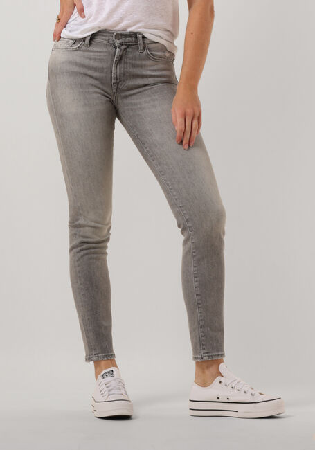 7 FOR ALL MANKIND Skinny jeans ROXANNE LUXE VINTAGE en gris - large