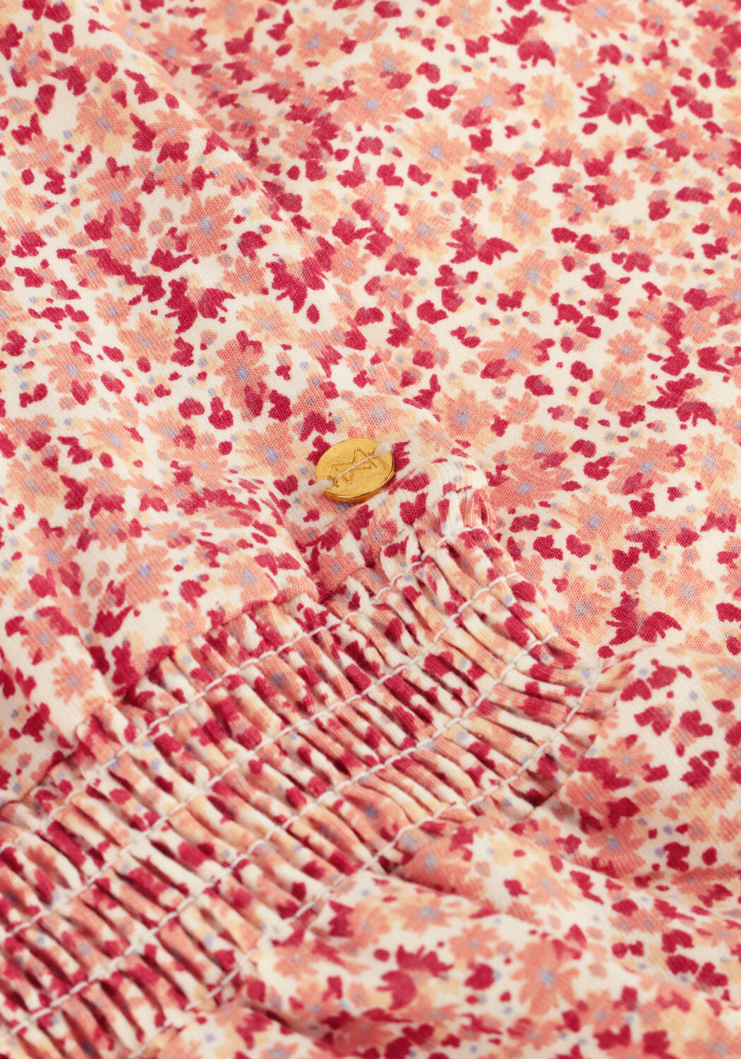 Oranje KOKO NOKO Mini jurk N58933 - large