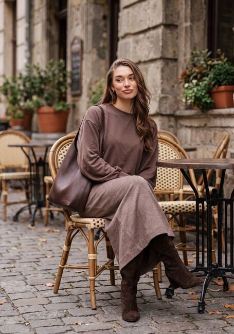 MOSCOW Chandail 66-04-VIOLETTA en marron - large