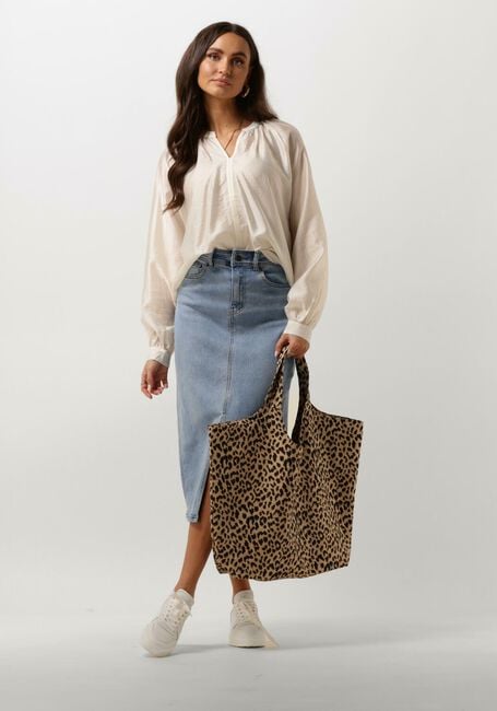 Ecru MSCH COPENHAGEN  MSCHVARSHA ROMINA TOP - large