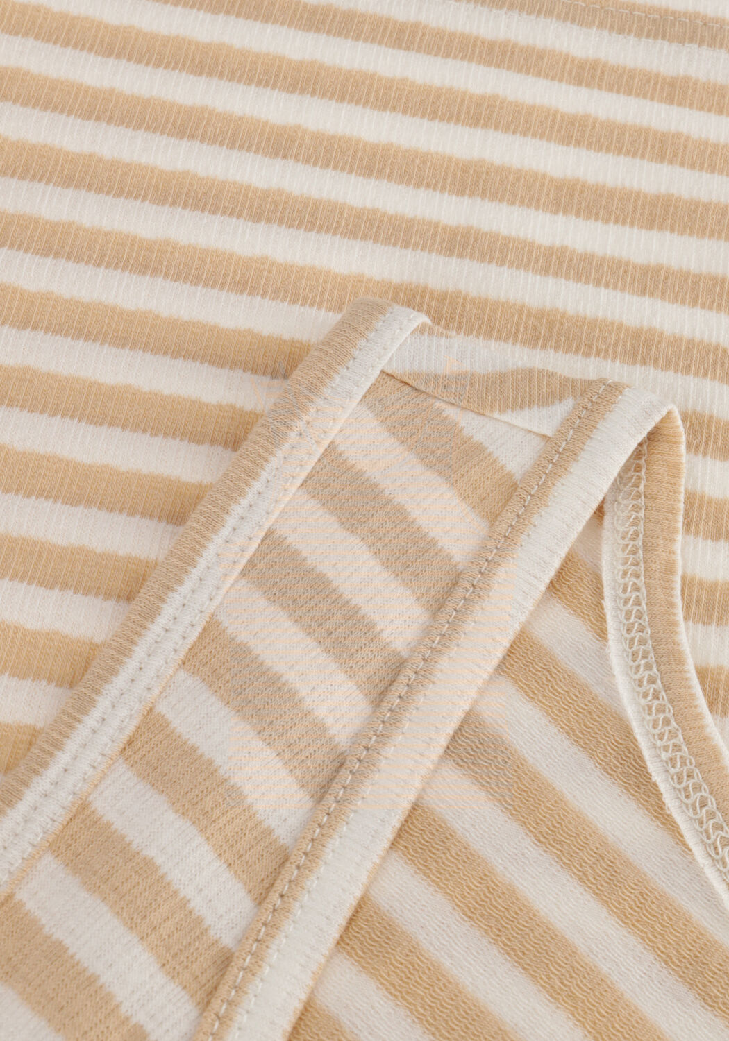 SIMPLE Haut JER-STRIPE-CO-24-1 &Eacute;cru - large