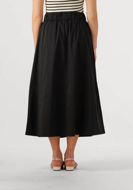 NEO NOIR Jupe midi YARA POPLIN SKIRT en noir - large
