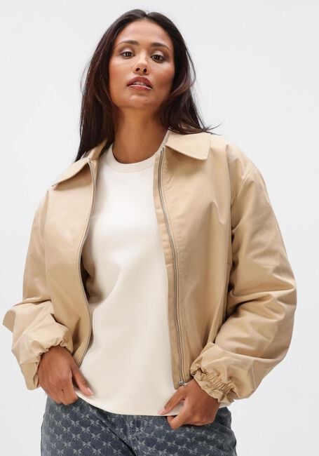 MINUS Jack MIMADDIE JACKET en beige - large