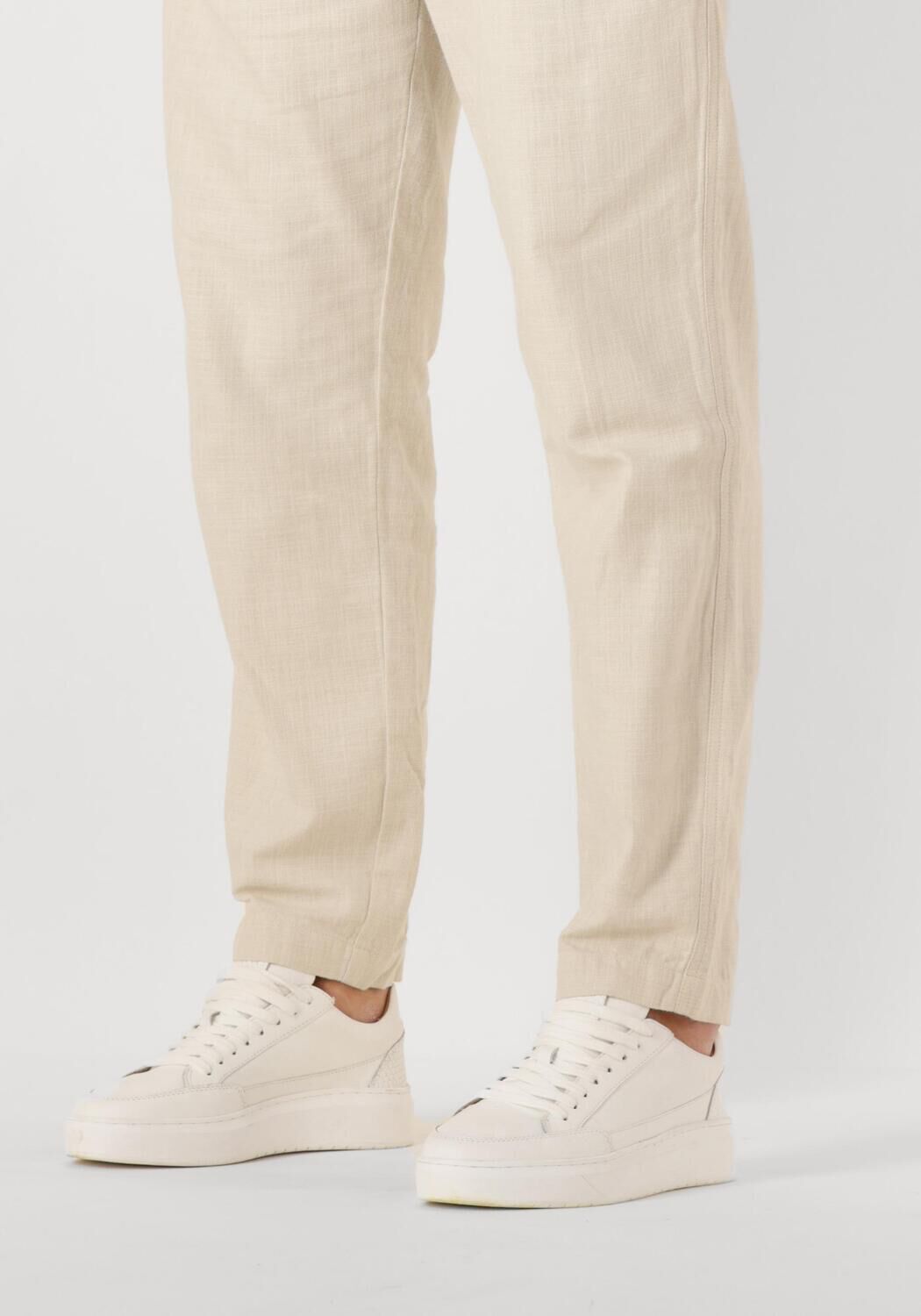 Witte CLAY Sneakers ENZO - large