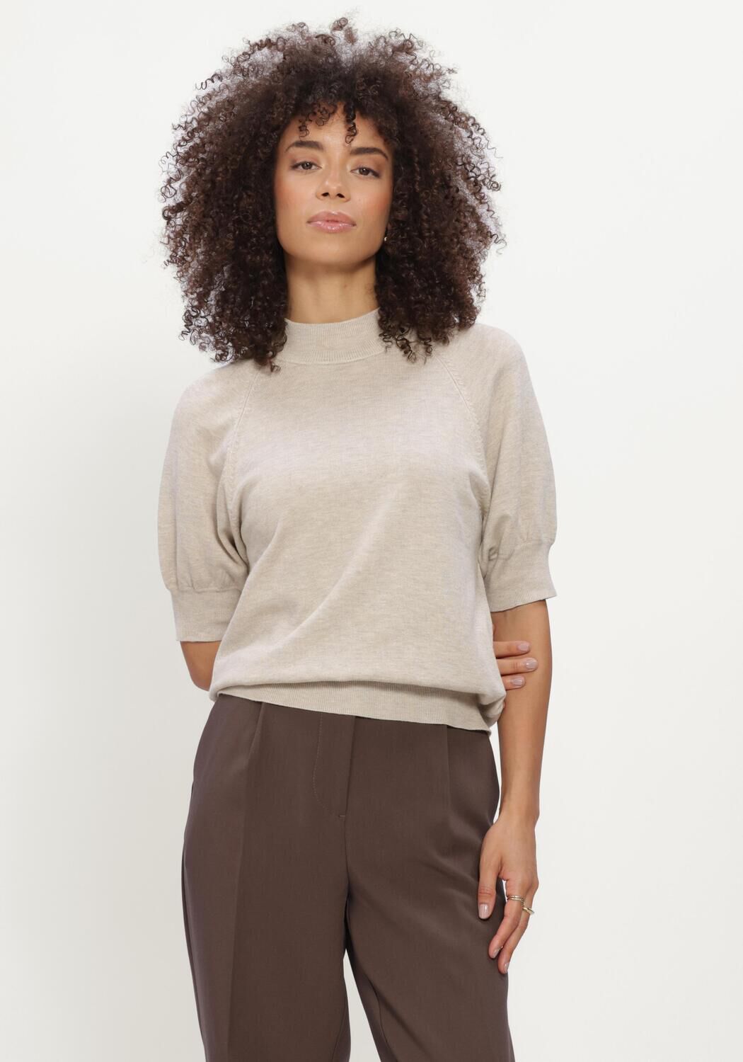 BRUUNS BAZAAR ANEMONEBBHALIAS KNIT Pulls & Gilets Sable - large