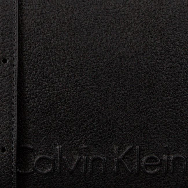 CALVIN KLEIN Sac bandoulière EDGE SMALL CROSSBODY en noir - large