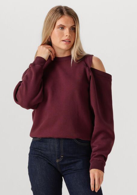 Bordeaux CATWALK JUNKIE Trui SWEATER WITH CUT OUT - large