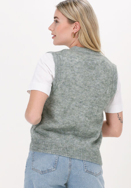 MY ESSENTIAL WARDROBE Spencer LAGO KNIT VEST en vert - large