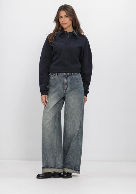 Donkerblauwe ELEH Trui EFW260033 - large