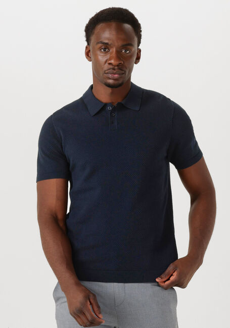 DRYKORN Polo TRITON 420187 Bleu foncé - large