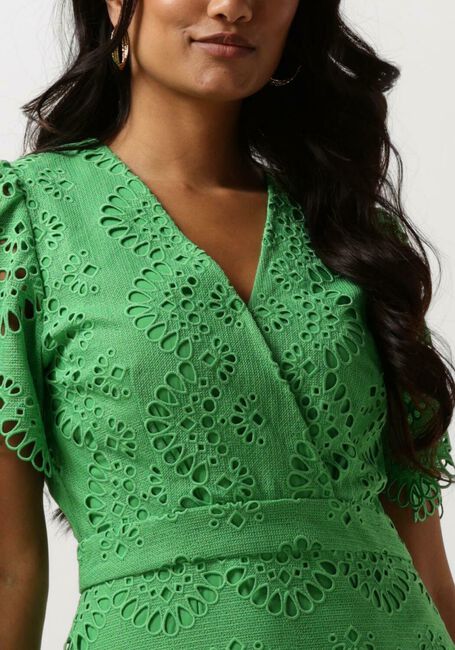 SUNCOO Mini robe CHIREL en vert - large
