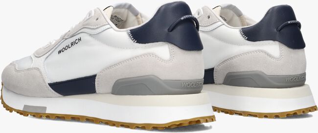 Witte WOOLRICH Lage sneakers RETRO SNEAKER - large