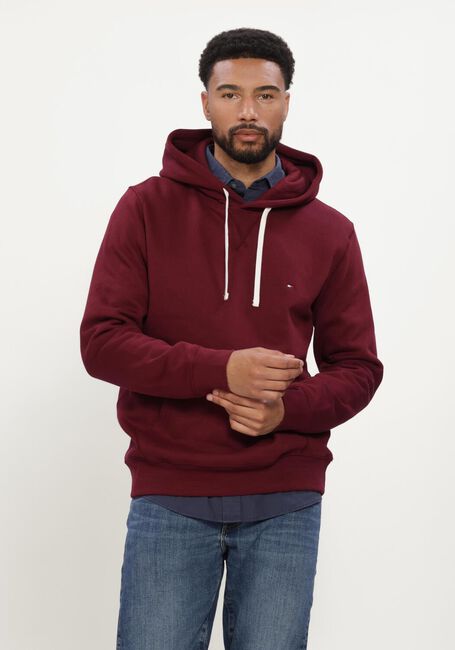 TOMMY HILFIGER Chandail ESS SEASONAL FLEECE HOODY Bordeaux - large