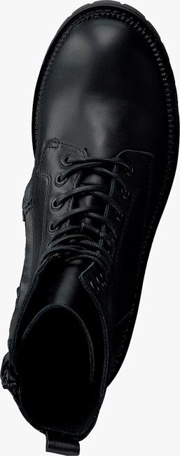 HIP Chaussures à lacets H1686 en noir  - large