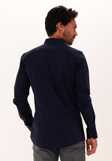 HUGO Chemise classique ELISHA02 en bleu - large