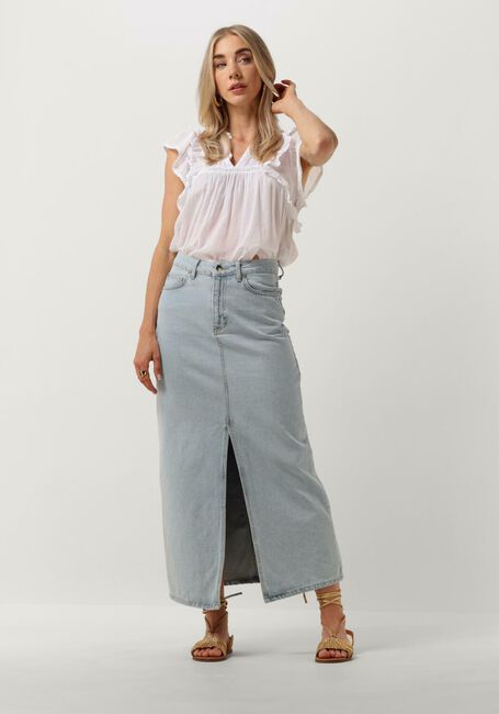 NEO NOIR JAYLA S VOILE TOP Blouses en blanc - large