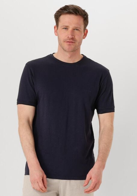 Donkerblauwe GENTI T-shirt T-SHIRT SS J2007-1222 - large