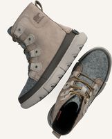 SOREL Bottillons EXPLORER II JOAN FAUX FELT WP en taupe SOREL Bottillons EXPLORER II JOAN FAUX FELT WP en taupe - medium