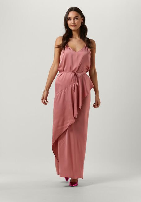 TWINSET MILANO Robe maxi 9812737-CPC en rose - large