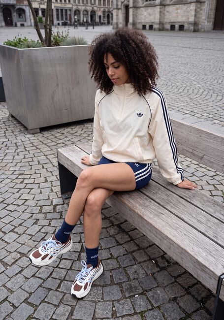 ADIDAS Pantalon courte OG SP SHO LEG Bleu fonc&eacute; - large