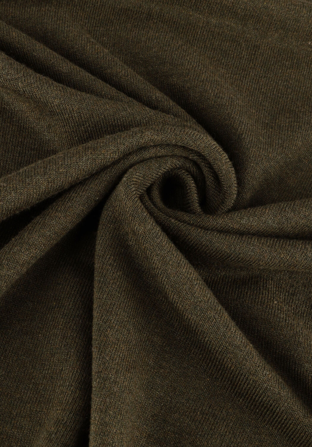 SCOTCH & SODA Pull ESSENTIALS ECOVERO VISCOSE-NYLON CREWNECK PULLOVER en vert - large