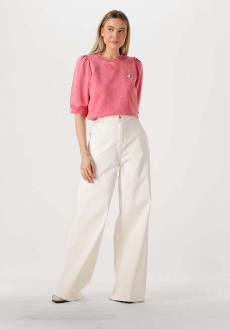 Roze JANICE Trui FRANK - large