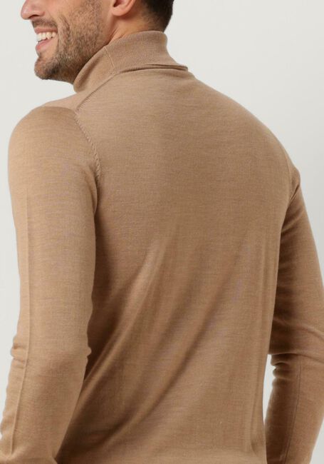 PROFUOMO Col roulé PULLOVER ROLL NECK en camel - large