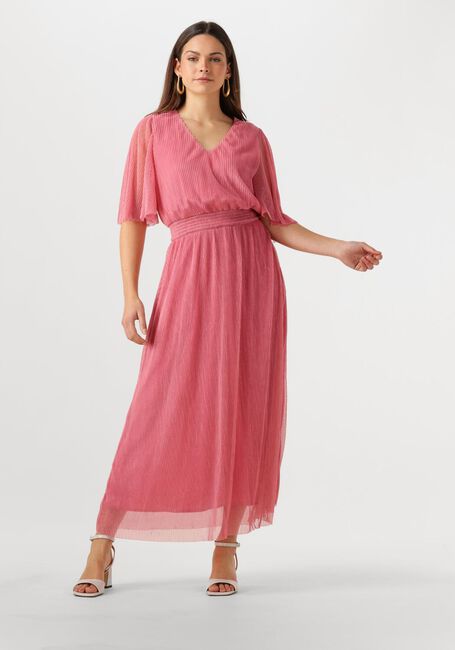 MINUS Robe maxi MAVENA V-NECK MAXI DRESS en rose - large