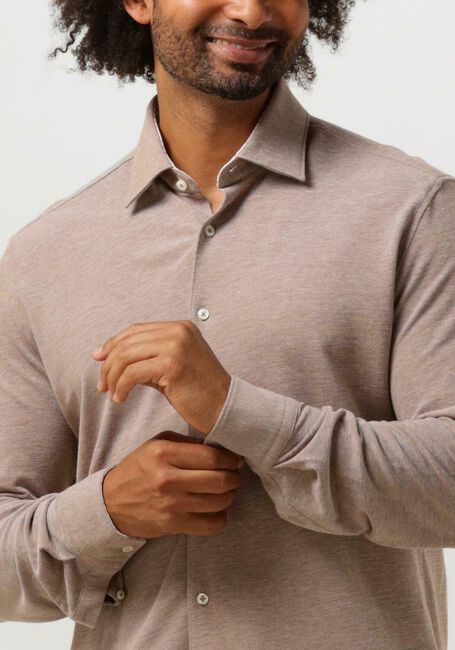 Beige BOSS BLACK Casual overhemd C-HAL-KENT-C3-223 - large