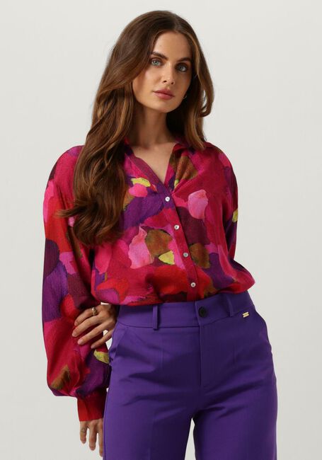 Roze POM AMSTERDAM  BRUSHWORK FIERY PINK - large