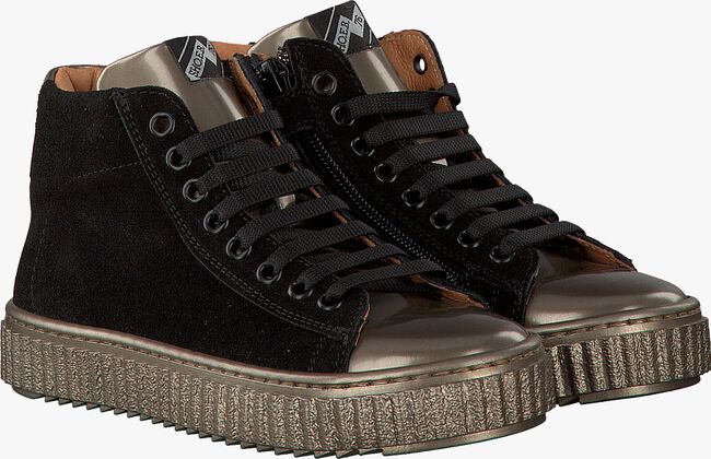 Zwarte EB SHOES Sneakers B1582  - large