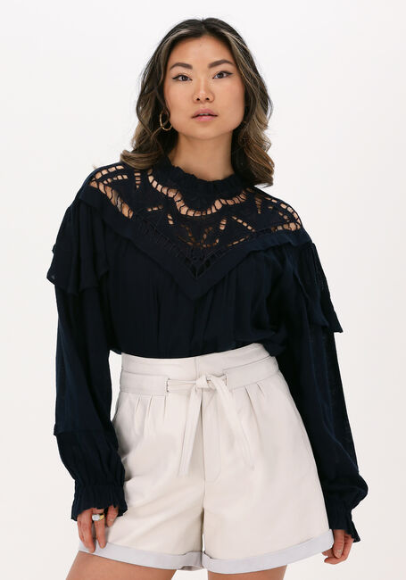 IBANA TARAH Blouses Bleu foncé - large