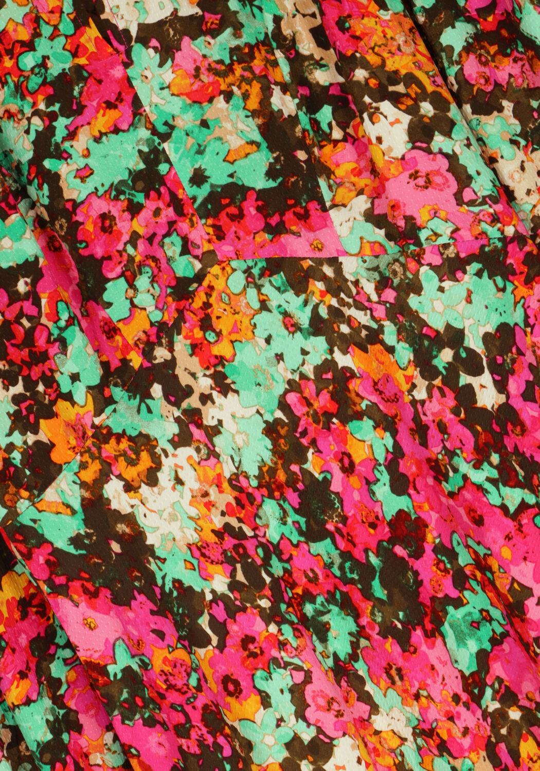 Multi Y.A.S. Midi jurk YASMING LS MIDI DRESS - large