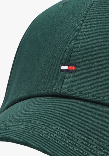TOMMY HILFIGER TH FLAG COTTON 6 PANEL CAP Casquette en vert - large