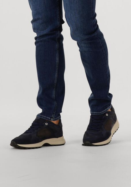 Donkerblauwe STEFANO LAURAN Sneakers STAR 005 Donkerblauwe STEFANO LAURAN Sneakers STAR 005 - large