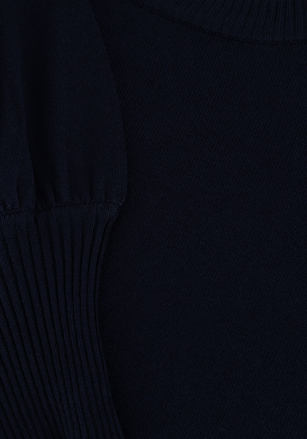 MINUS Pull LIVA LONG SLEEVE PULLOVER Bleu fonc&eacute; - large