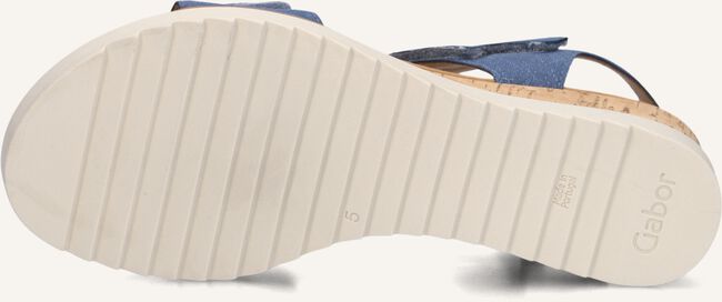 Blauwe GABOR Sandalen 754.2 Blauwe GABOR Sandalen 754.2 - large