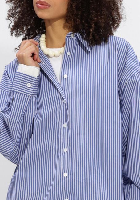 ELEH SS260034 Blouses en bleu - large