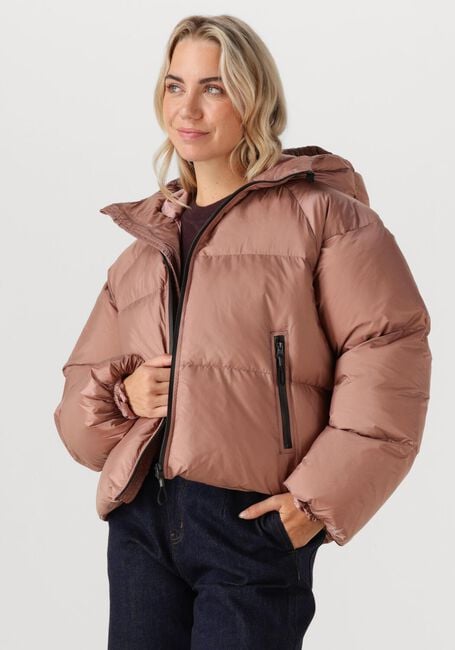 WITHBLACK Veste matelassé WBLEMMA SHORT DOWN PUFFER JACKET en rose - large