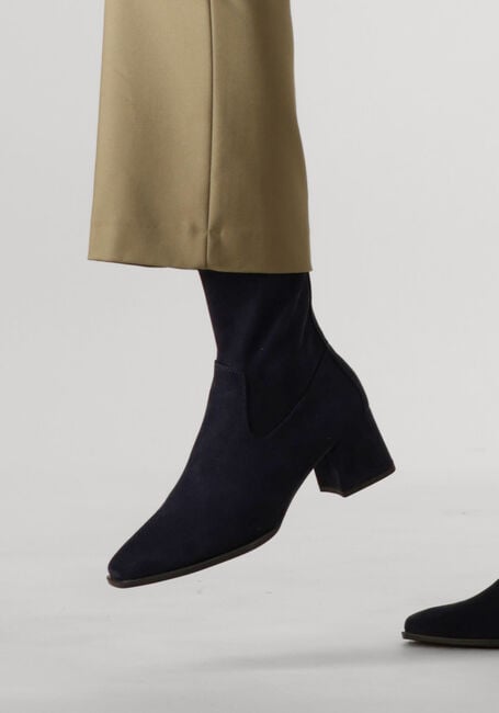 Blauwe UNISA Enkellaarsjes LANGLEY Omoda