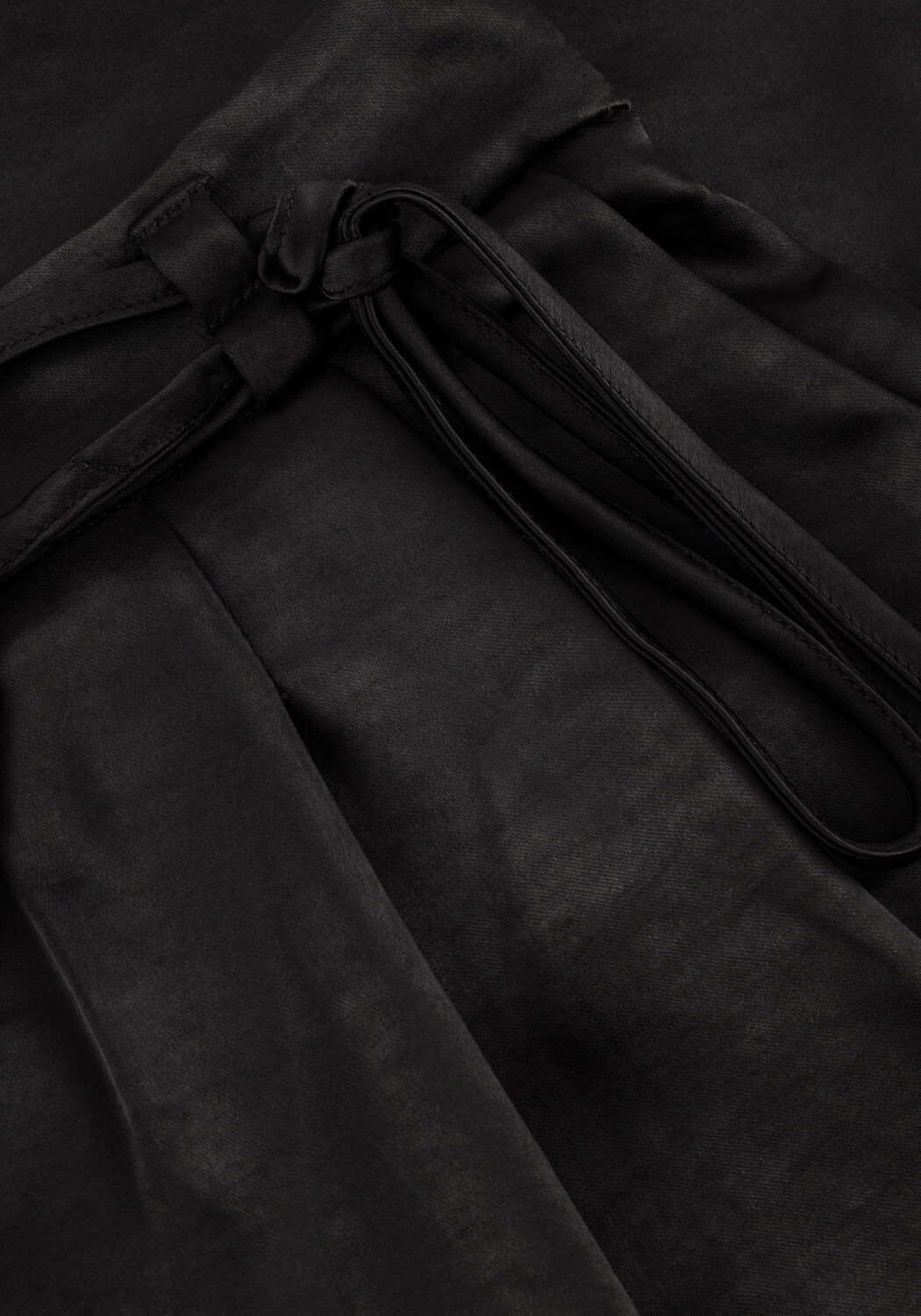 Zwarte EDITED Pantalon KATIE TROUSERS - large