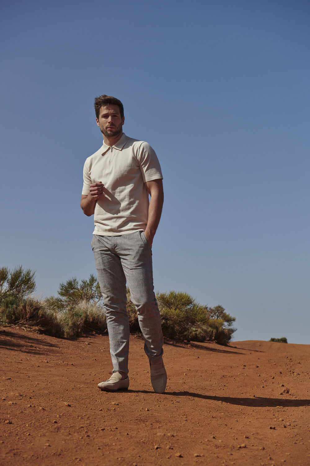 Bruine ALBERTO Chino 6287 1554 ROB - large