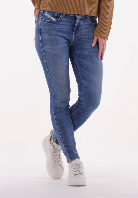 DIESEL Skinny jeans 2017 SLANDY en bleu - large