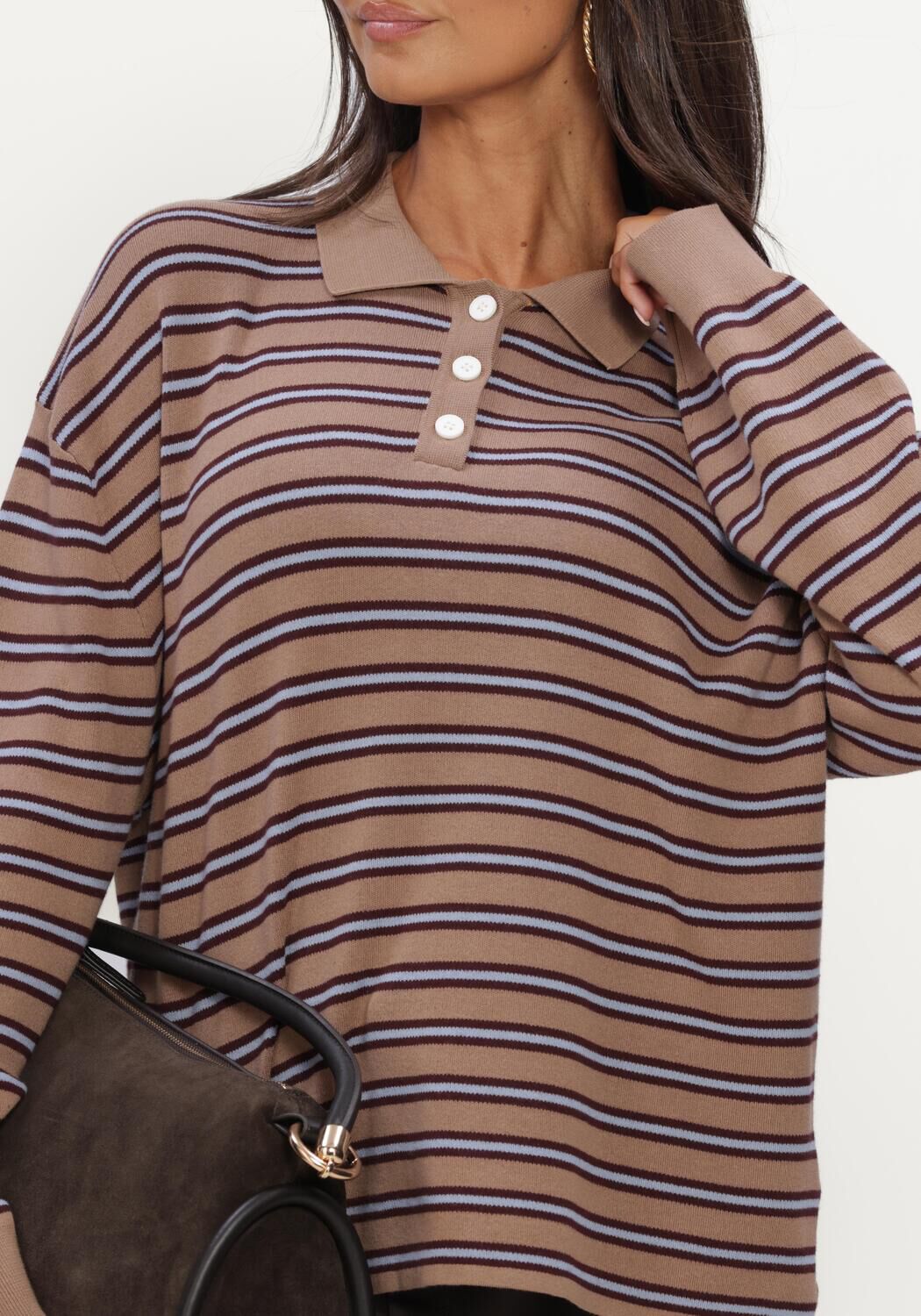 BOII STUDIOS Pull ADANNE en camel - large